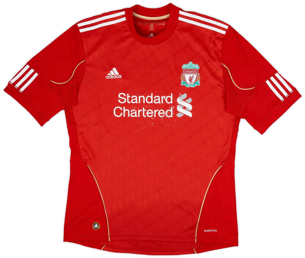 2010-12 Liverpool Home Shirt - 5/10 - (L)