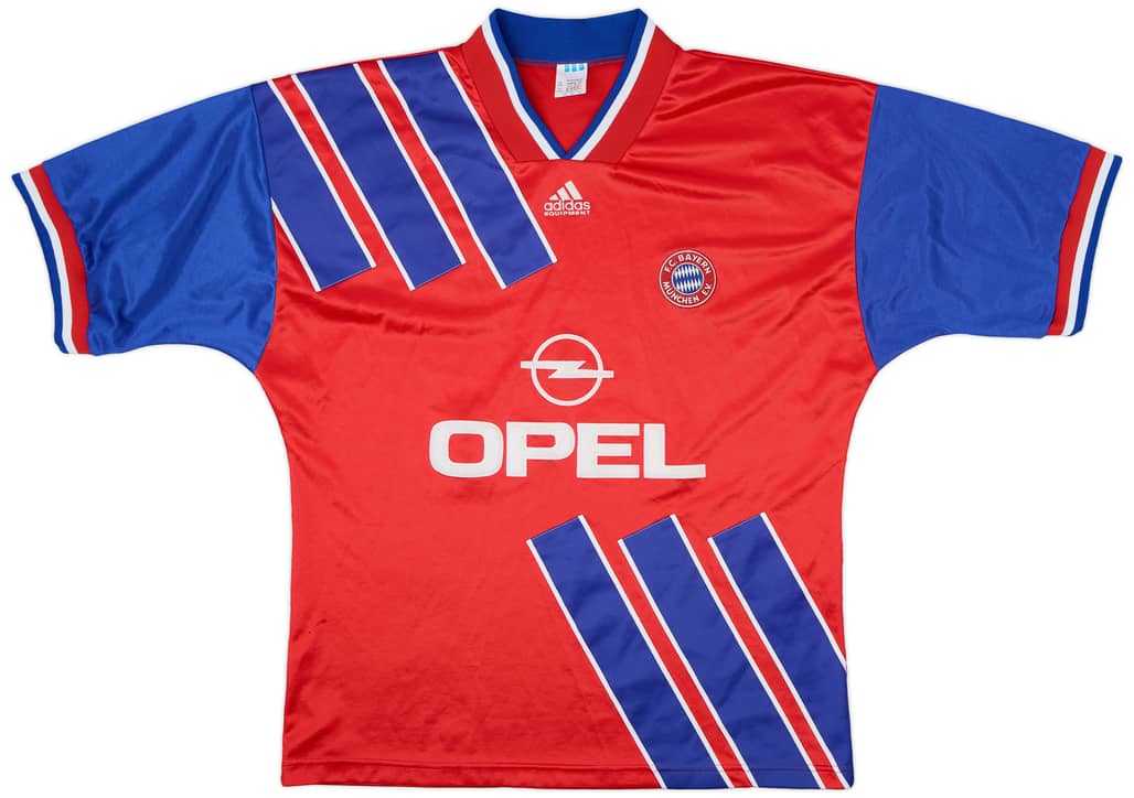 1993-95 Bayern Munich Home Shirt - 8/10 - (XL)