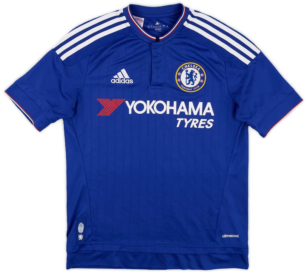 2015-16 Chelsea Home Shirt - 6/10 - (L.Boys)