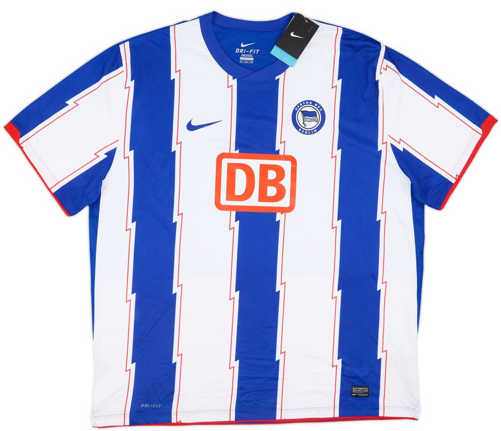 2010-11 Hertha Berlin Home Shirt (3XL)
