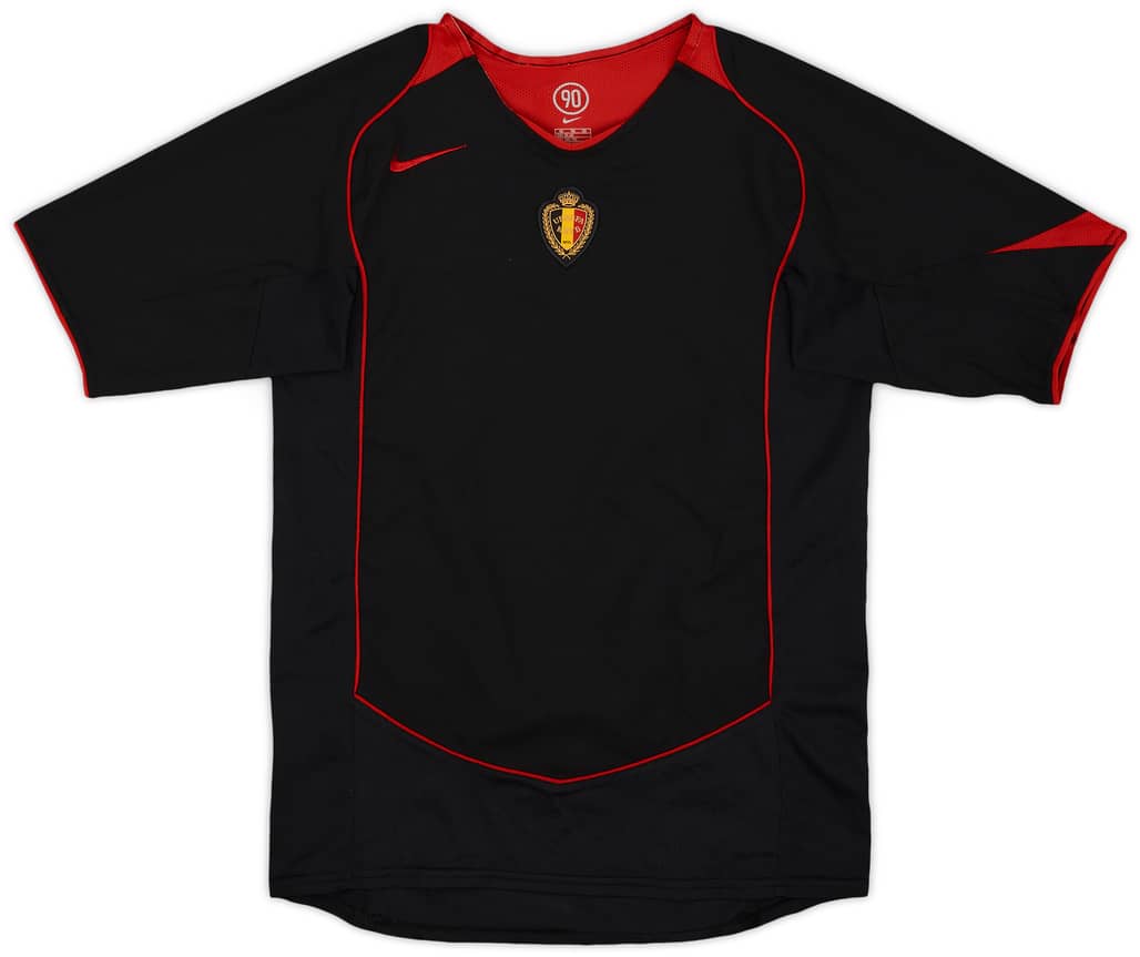 2004-06 Belgium Away Shirt - 7/10 - (XL.Boys)