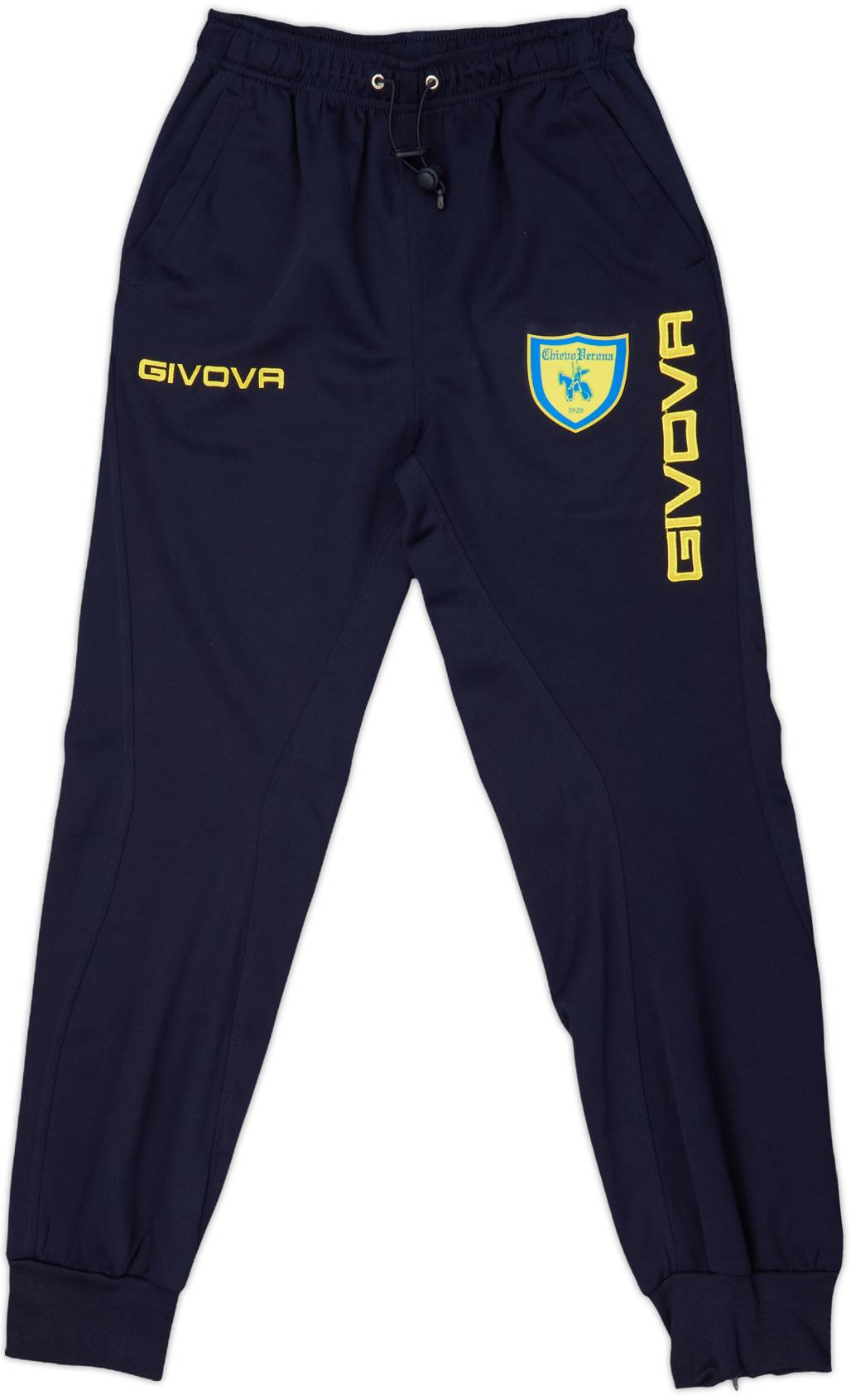 2020-21 Chievo Verona Givova Track Pants/Bottoms - 7/10 - (M)