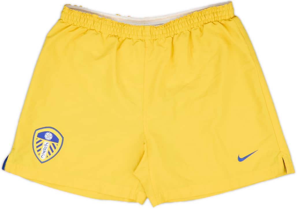 2000-01 Leeds Away Shorts - 9/10 - (L)