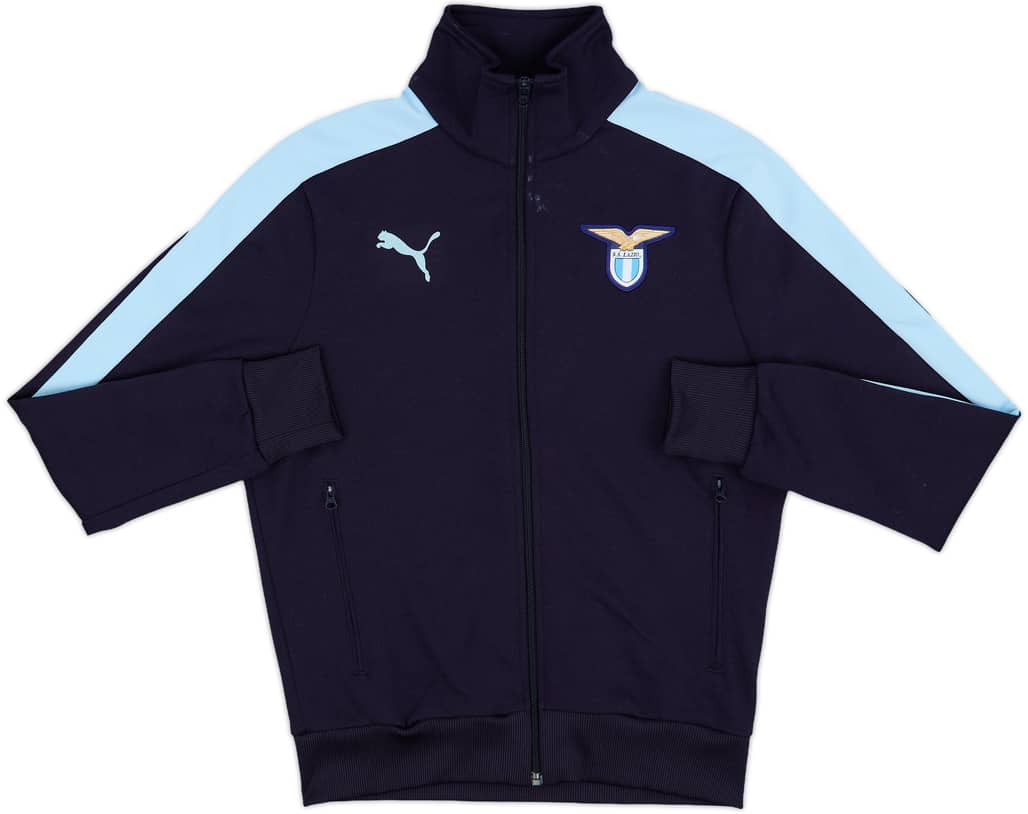 2010-11 Lazio Puma Track Jacket - 6/10 - (XS)