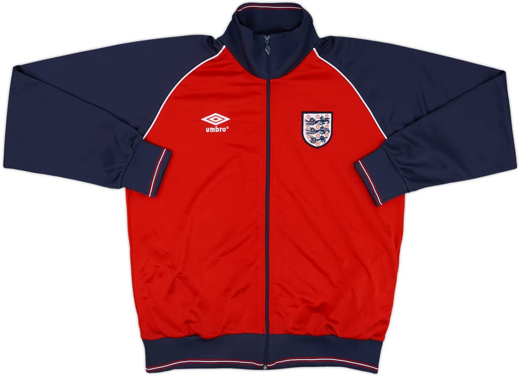 2002-04 England Umbro Retro 1980s Track Jacket - 10/10 - (L)