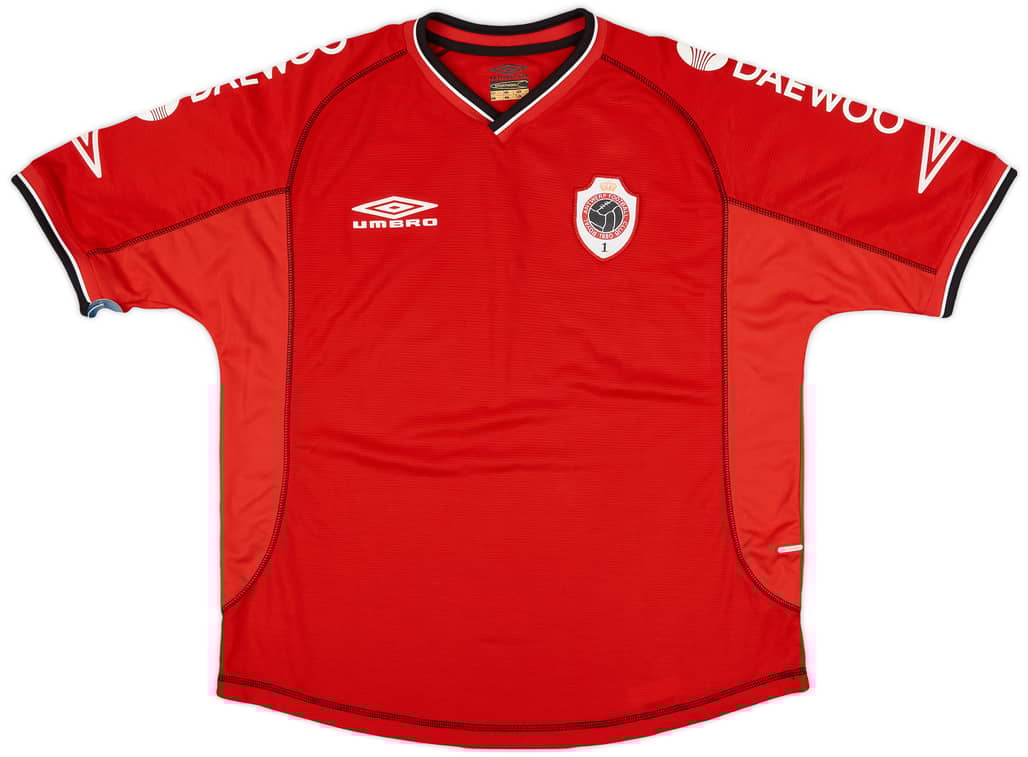 2000-01 Royal Antwerp Home Shirt (XL)