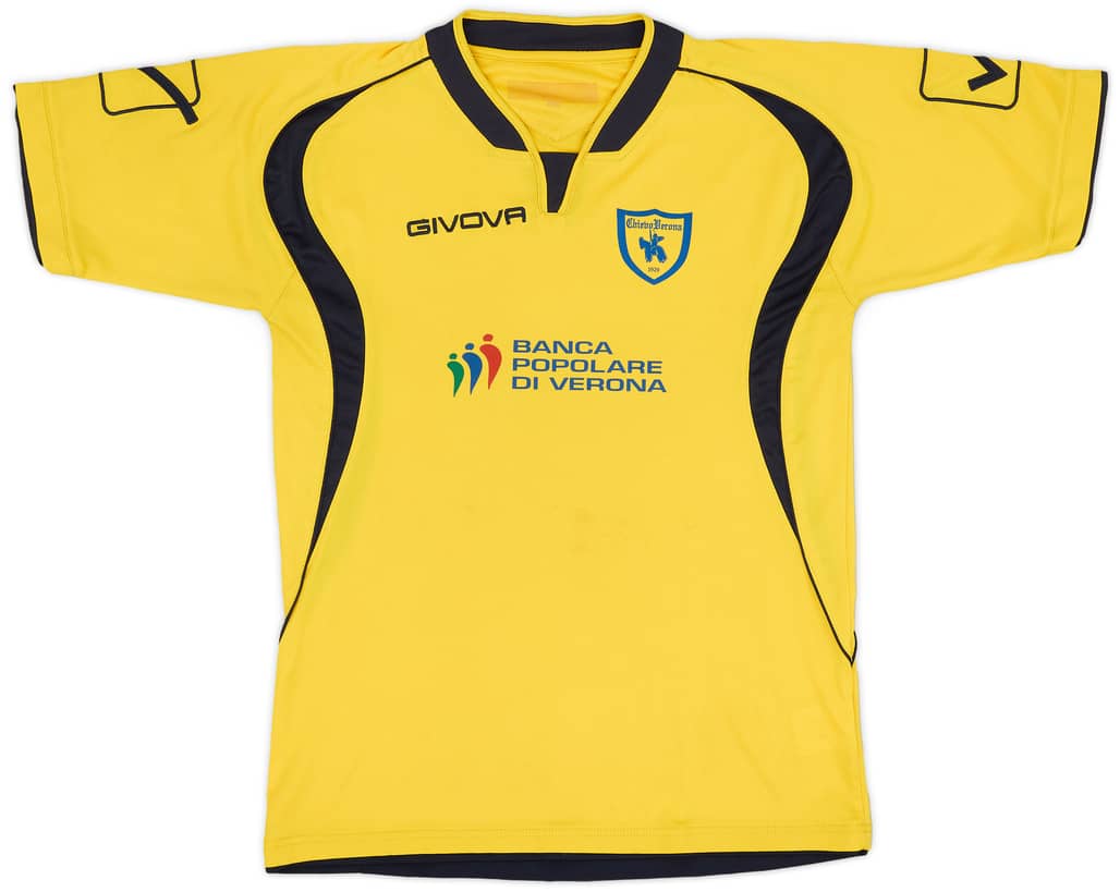 2009-10 Chievo Verona Givova Training Shirt - 7/10 - (S)