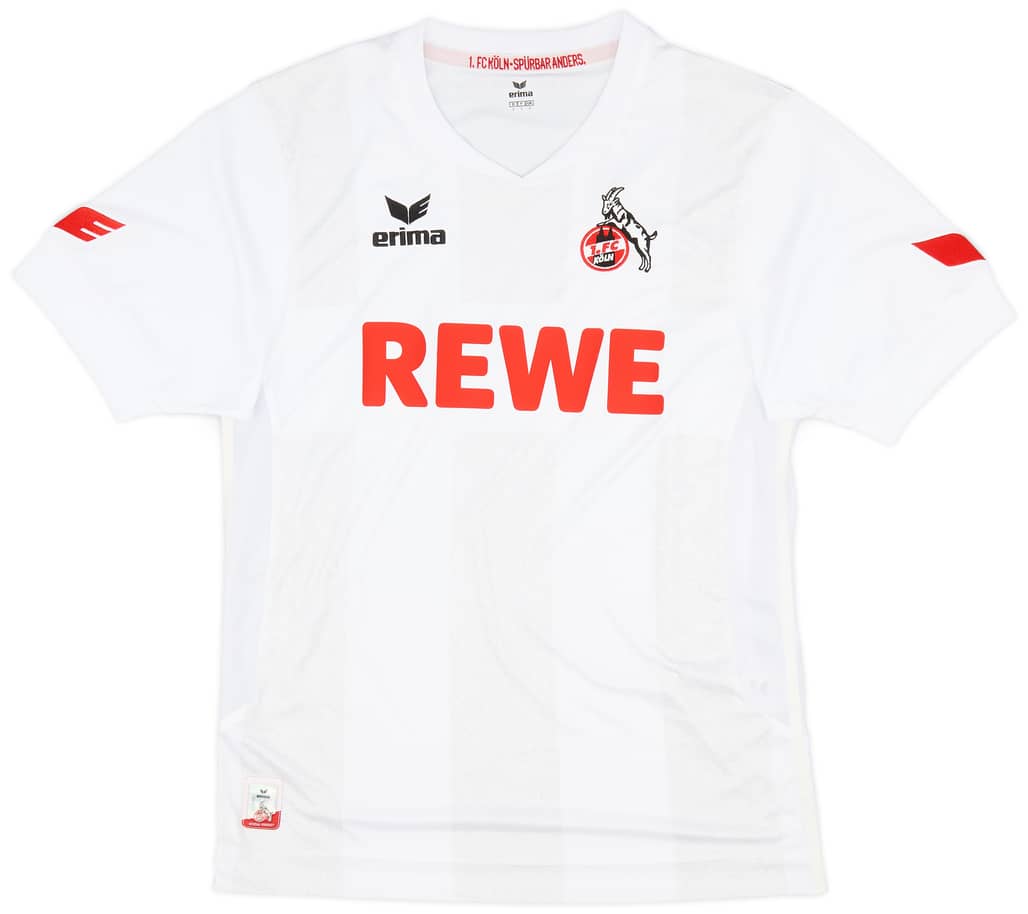 2016-17 FC Koln Home Shirt - 9/10 - (L)