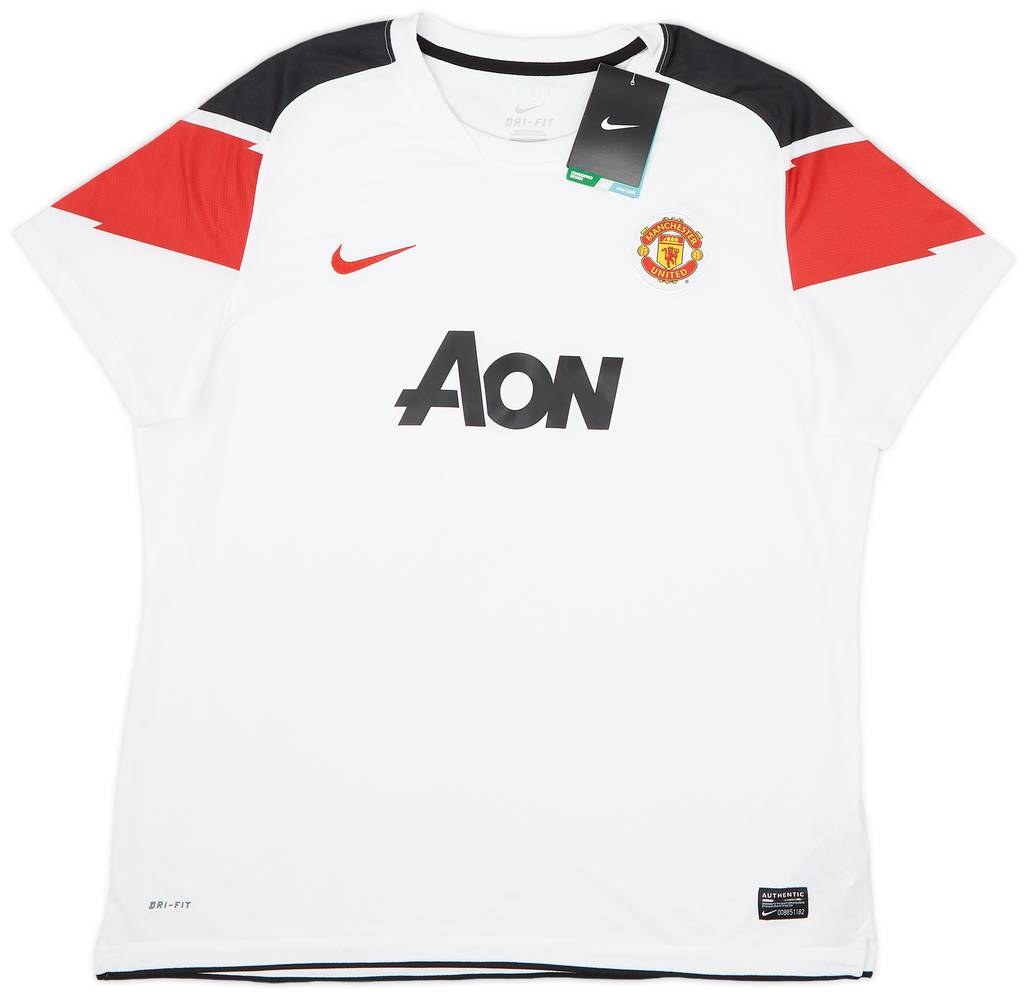 2010-12 Manchester United Away Shirt (Women's XL)