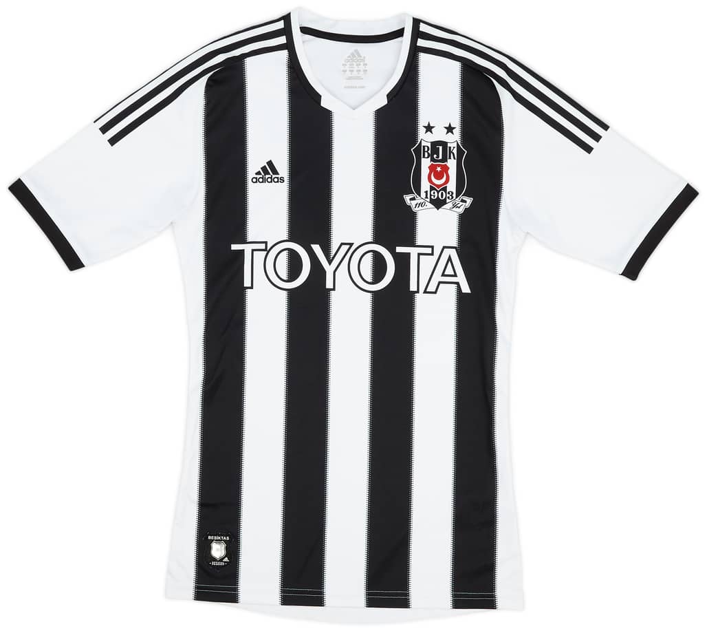 2013-14 Besiktas Home Shirt - 8/10 - (S)