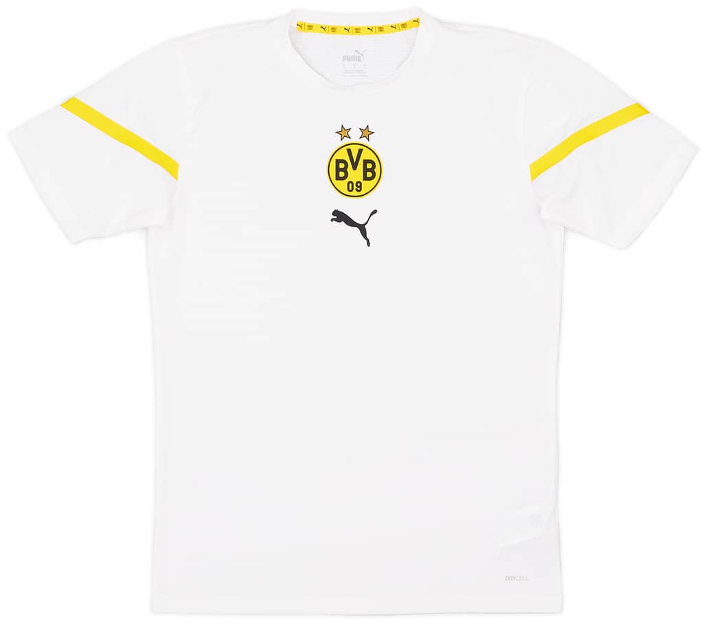 2021-22 Borussia Dortmund Puma Training Shirt - 10/10 - (S)