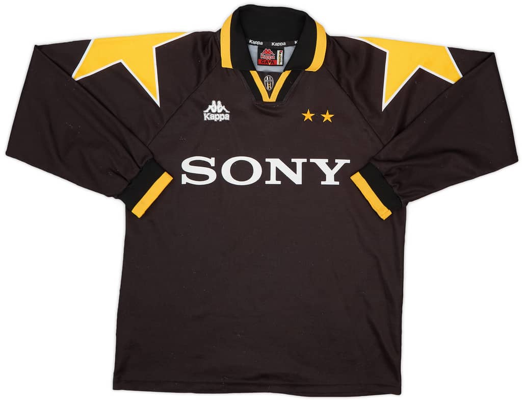 1995-96 Juventus Third L/S Shirt - 8/10 - (L)