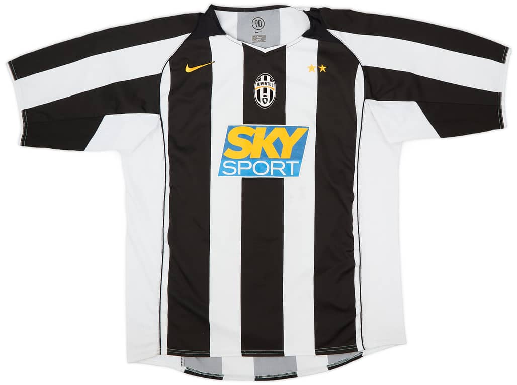 2004-05 Juventus Home Shirt - 6/10 - (XL)