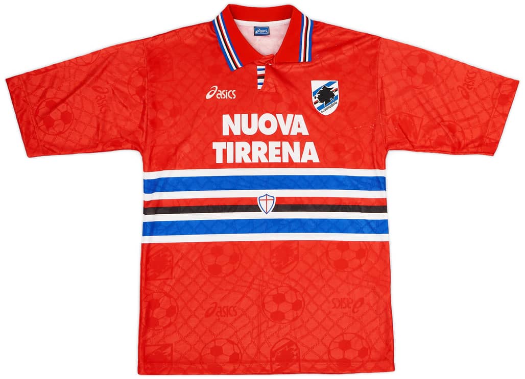 1995-96 Sampdoria Third Shirt - 7/10 - (L)