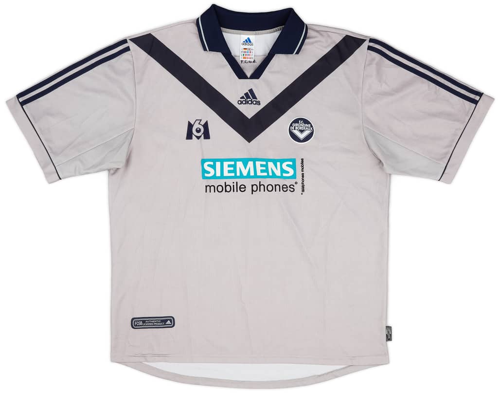 2000-01 Bordeaux Third Shirt - 9/10 - (XL)