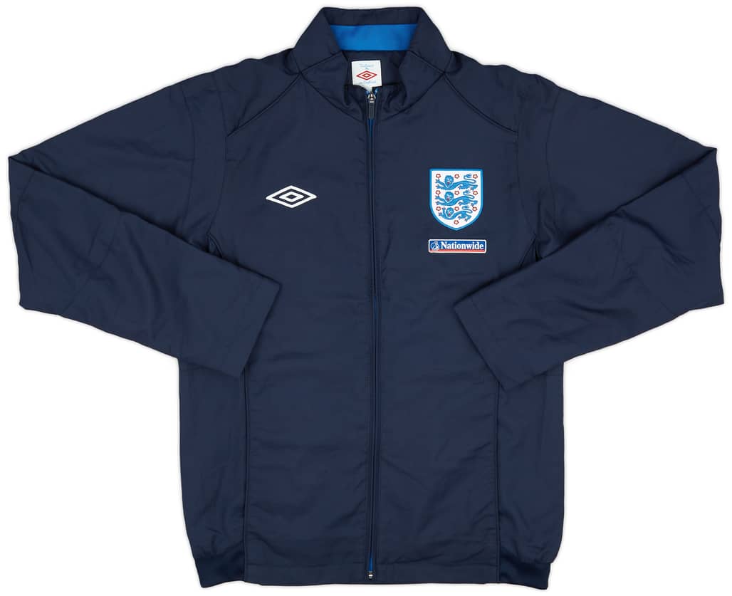 2009-10 England Umbro Track Jacket - 9/10 - (S)