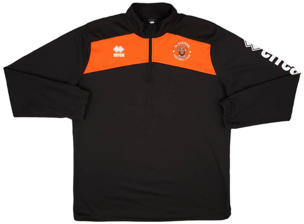 2016-17 Blackpool Errea Track Jacket - 9/10 - (5XL)