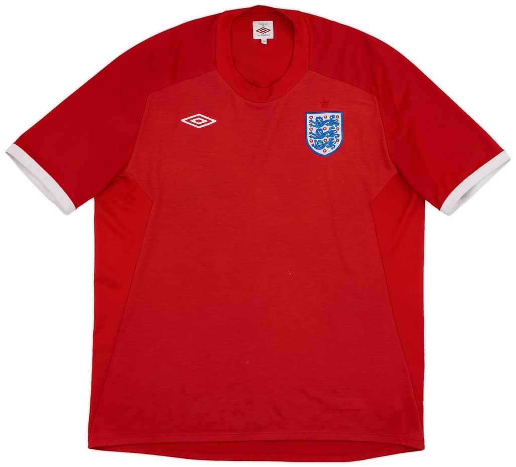 2010-11 England Away Shirt - 7/10 - (XXL)