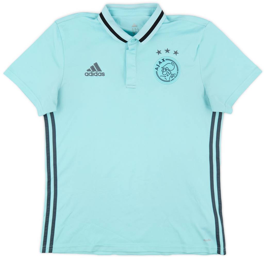 2016-17 Ajax adidas Polo Shirt - 9/10 - (L)