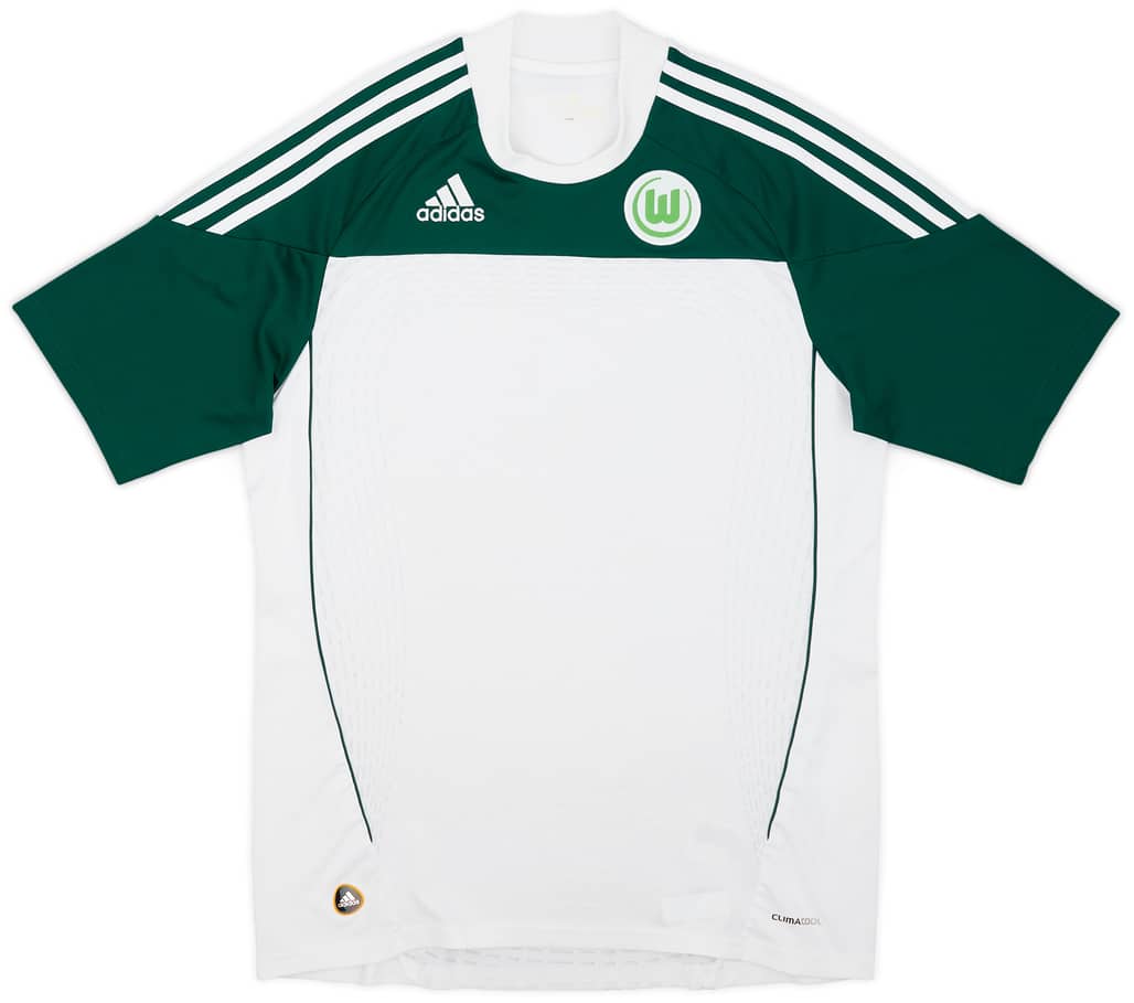 2010-11 Wolfsburg Home Shirt - 8/10 - (M)