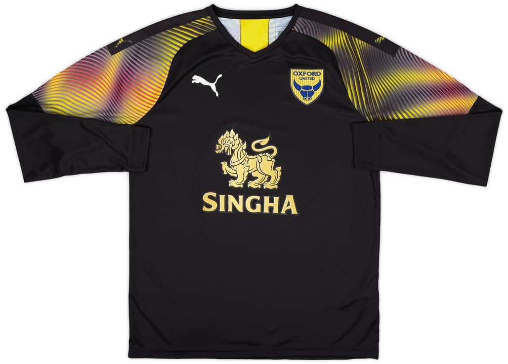 2019-20 Oxford United GK Shirt - 10/10 - (M)