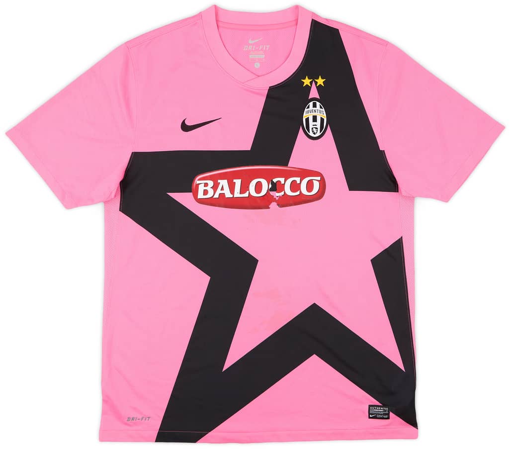 2011-13 Juventus Away Shirt - 5/10 - (L)