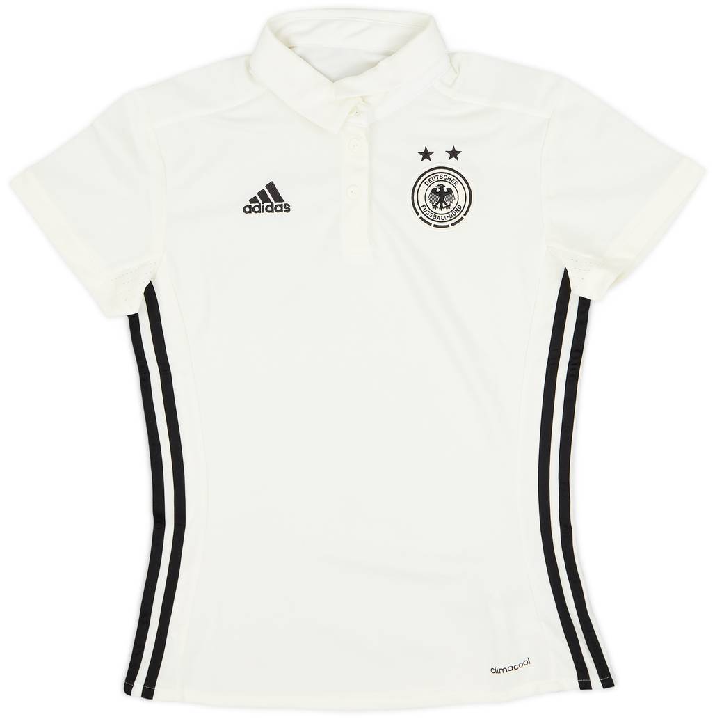 2017-19 Germany Women's Home Shirt - 10/10 - (Women's XS)