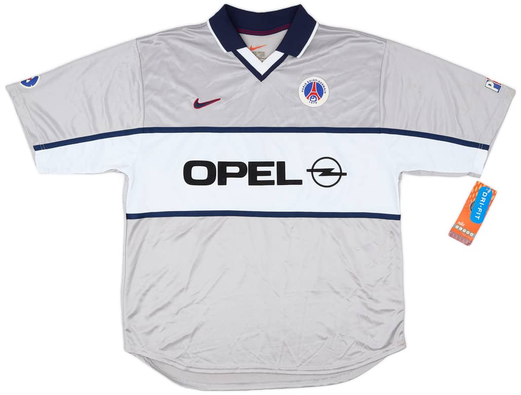 1999-00 Paris Saint-Germain Player Issue Away Shirt (XL)
