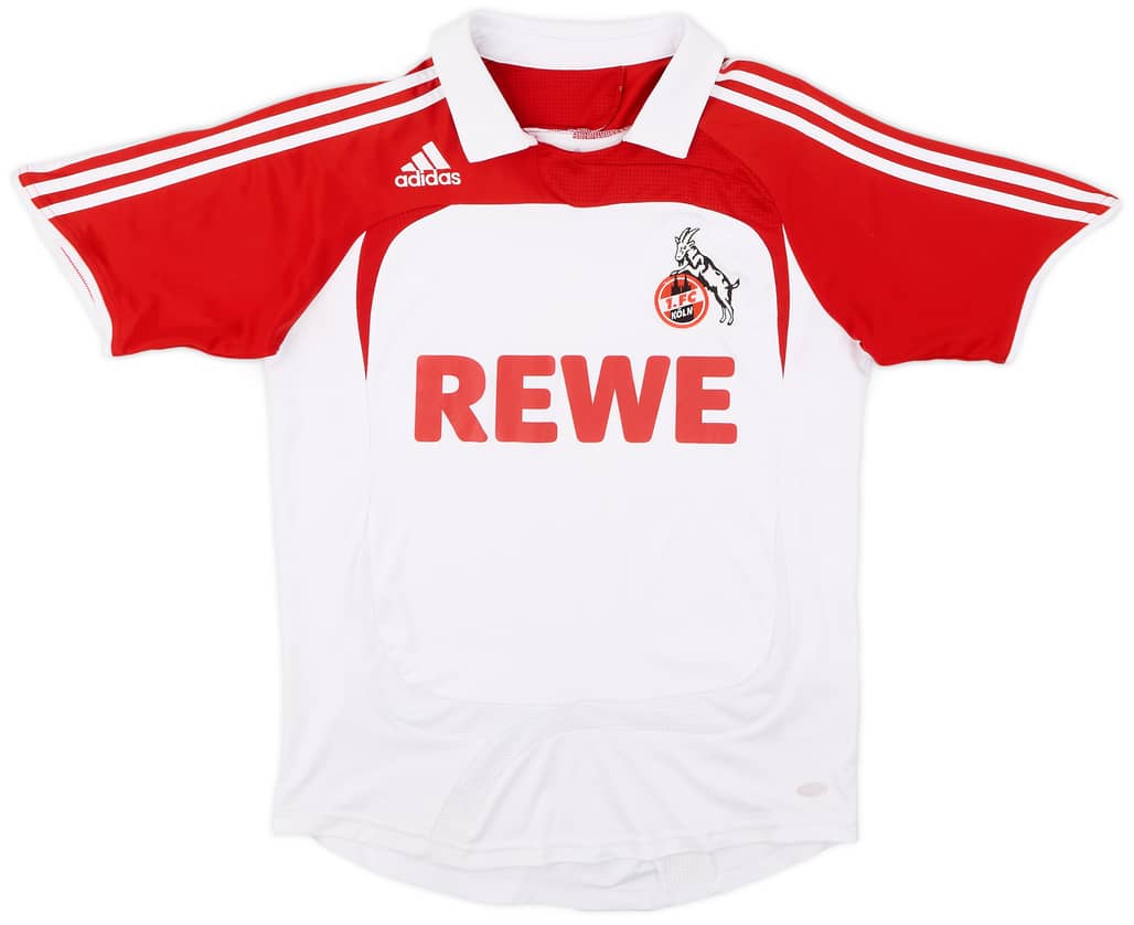 2007-08 FC Koln Away Shirt - 6/10 - (L.Boys)