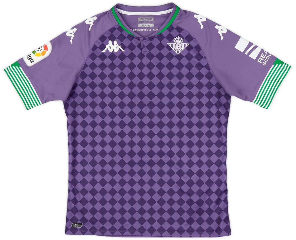 2020-21 Real Betis Away Shirt - 9/10 - (L)