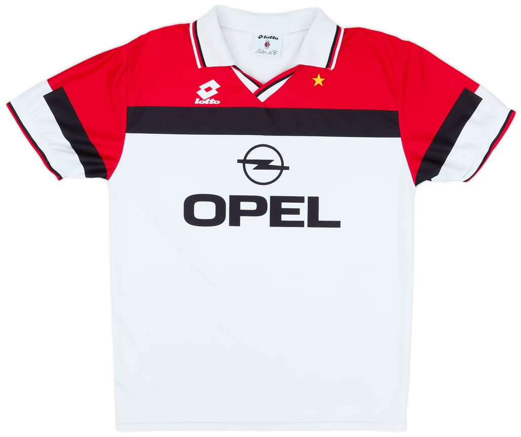 1994-95 AC Milan Away Shirt - 8/10 - (L)
