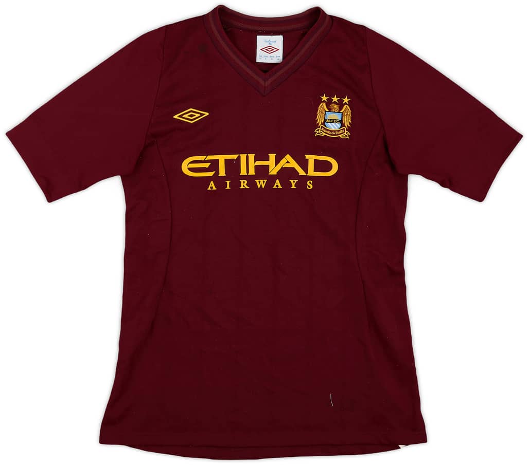 2012-13 Manchester City Away Shirt - 6/10 - (Women's M)