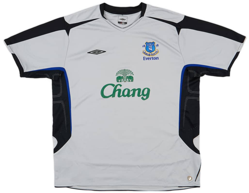 2005-06 Everton Away Shirt - 8/10 - (XXL)