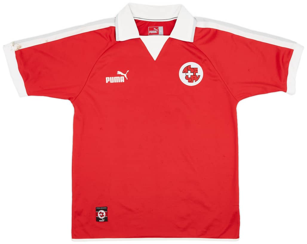 2002-04 Switzerland Home Shirt - 8/10 - (XL)