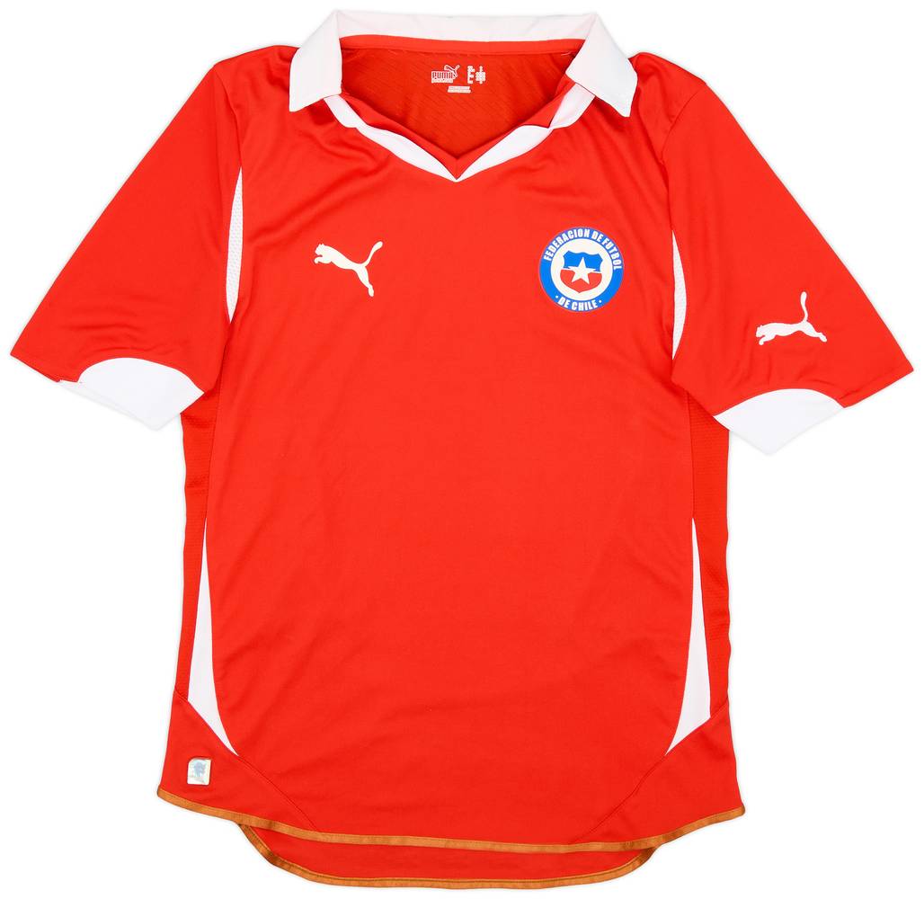2011-12 Chile Home Shirt - 8/10 - (S)
