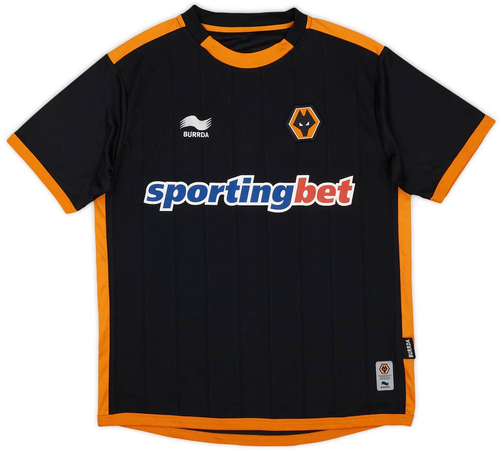 2010-12 Wolves Away Shirt - 8/10 - (M)