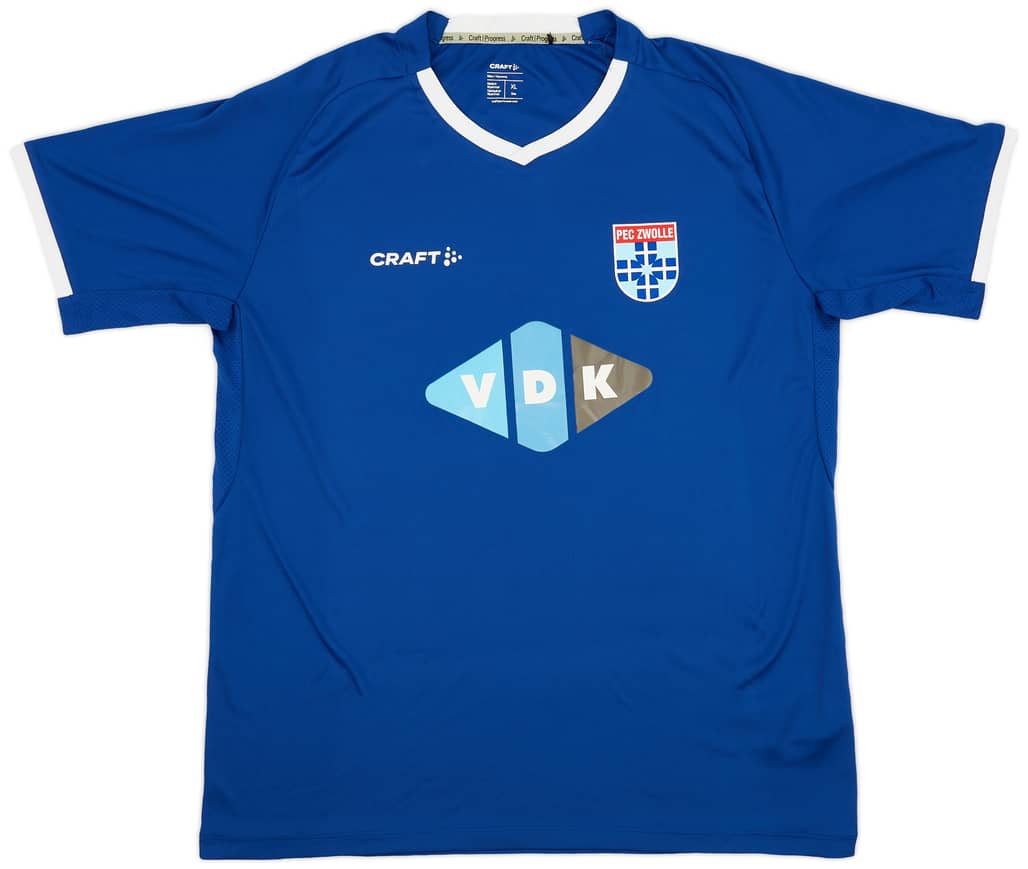 2021-22 PEC Zwolle Craft Training Shirt - 9/10 - (XL)