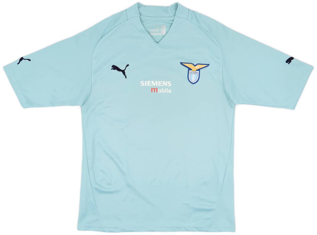 2002-03 Lazio Puma Training Shirt - 6/10 - (M)