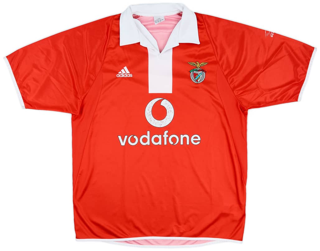 2004-05 Benfica Centenary Home Shirt - 6/10 - (L)