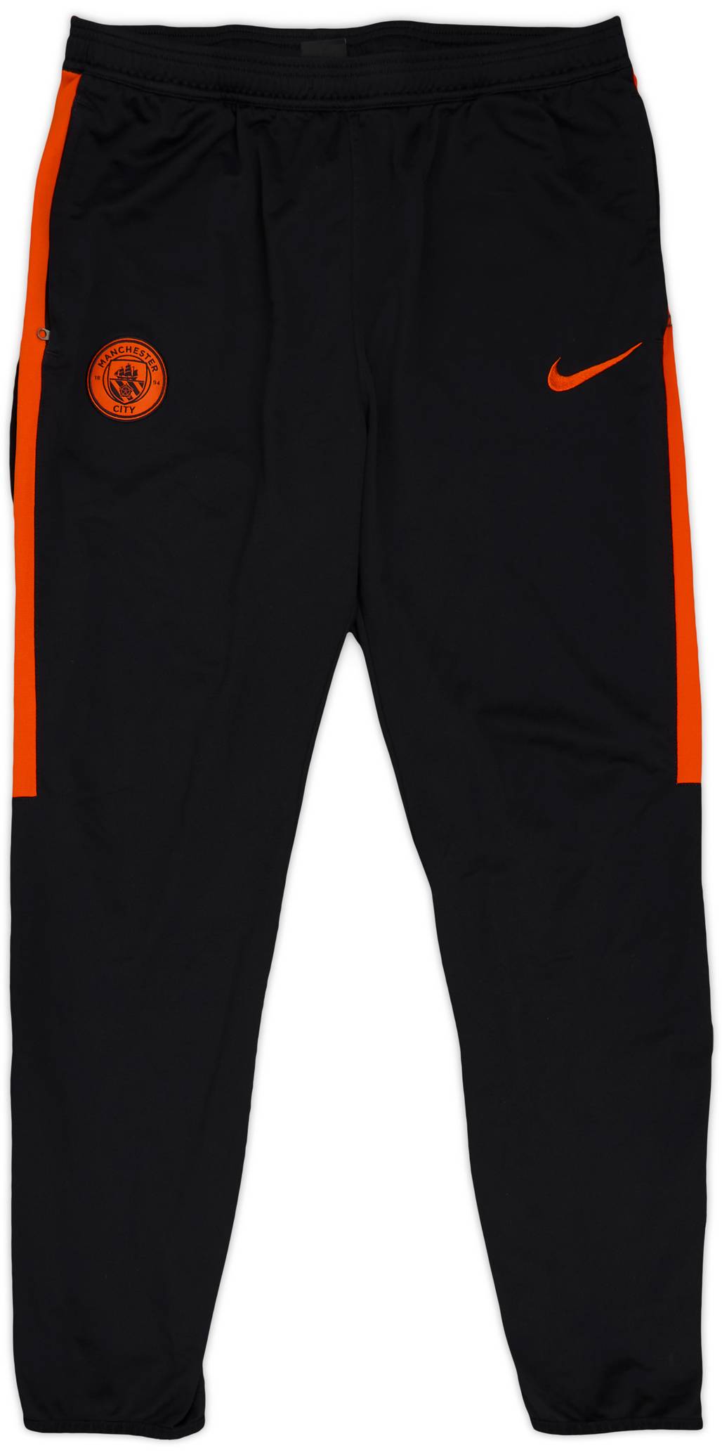 2016-17 Manchester City Nike Track Pants/Bottoms - 7/10 - (XL)