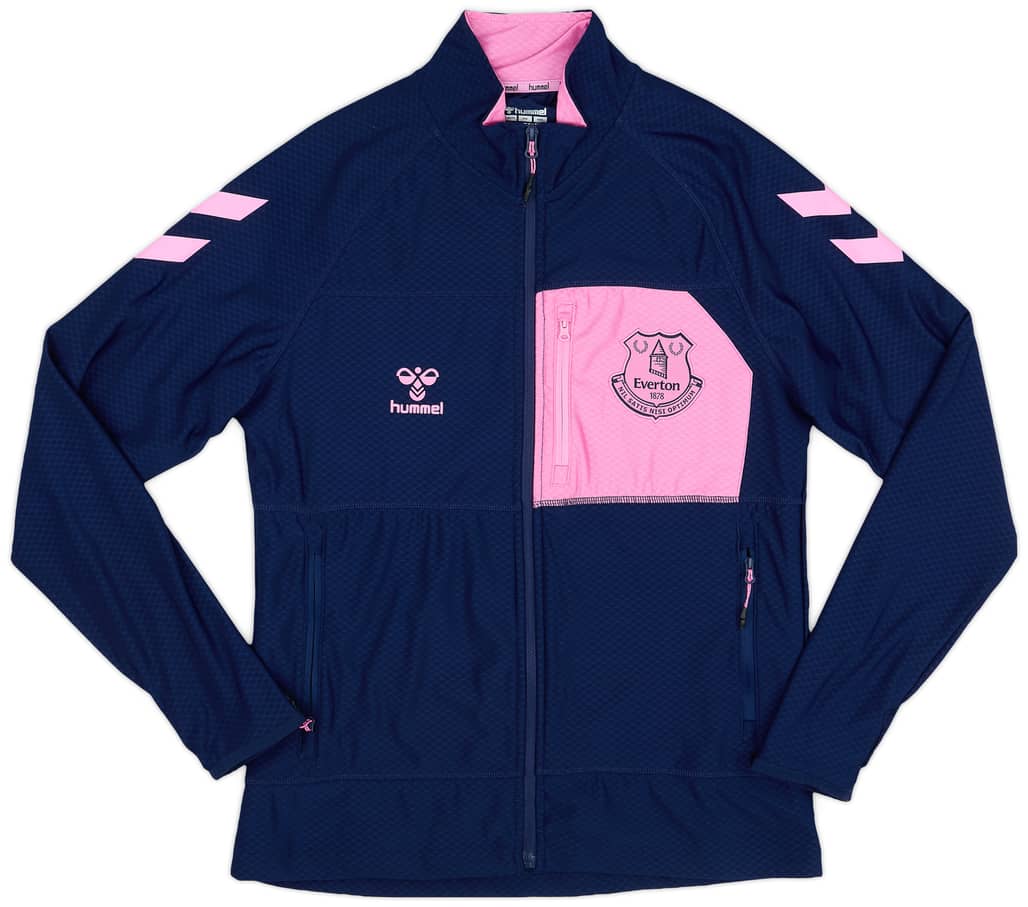 2022-23 Everton Hummel Track Jacket - 9/10 - (S)