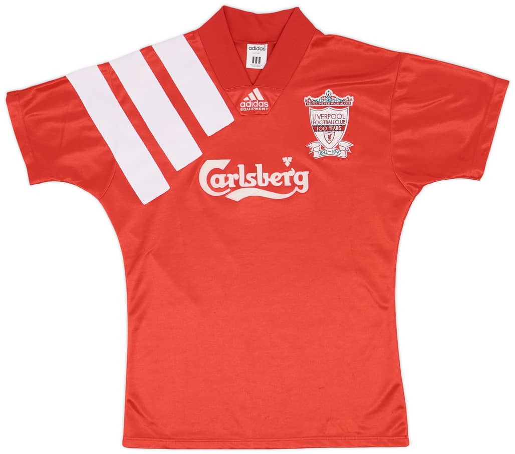 1992-93 Liverpool Centenary Home Shirt - 9/10 - (S)