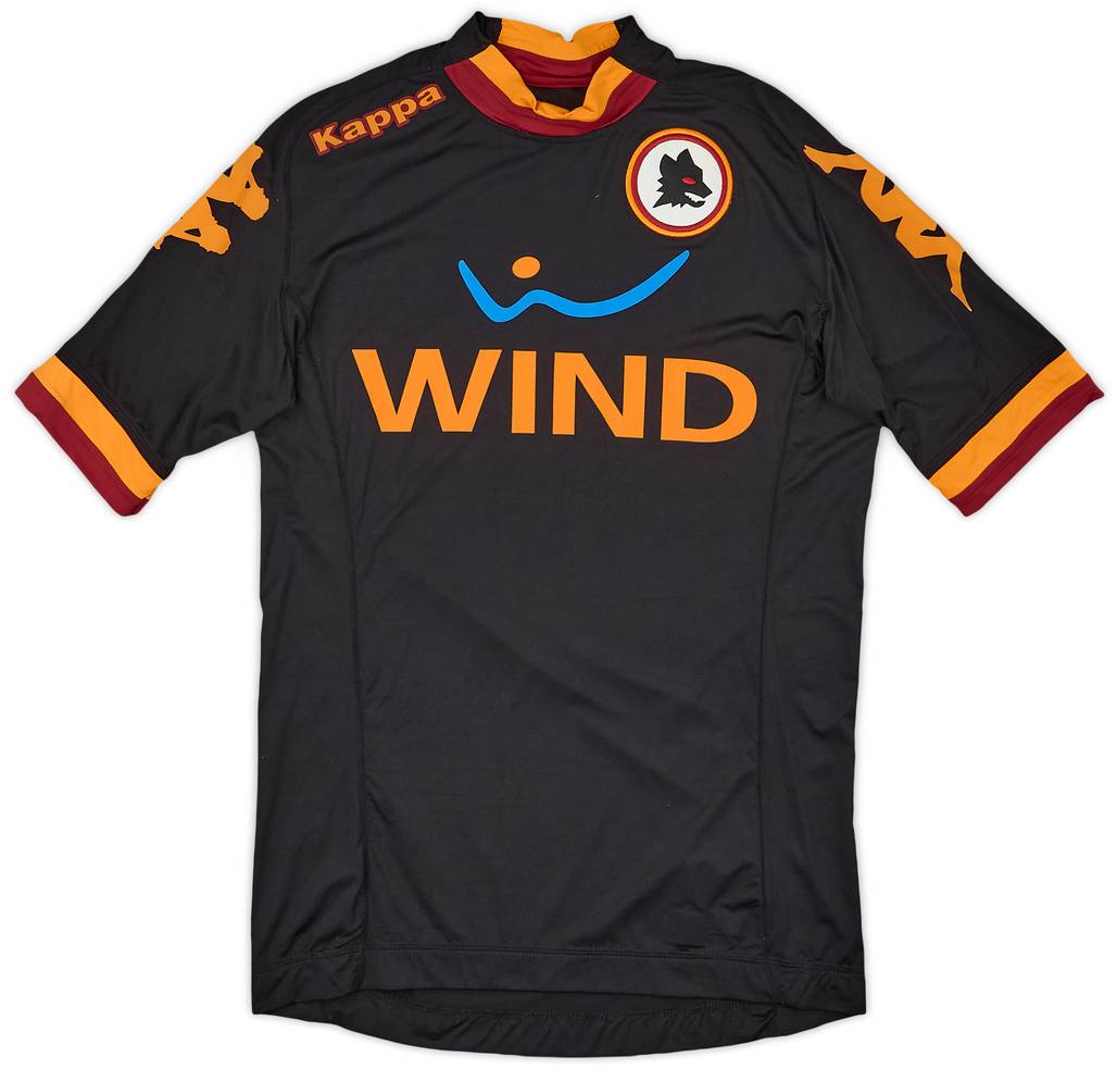2012-13 Roma Third Shirt - 8/10 - (S)