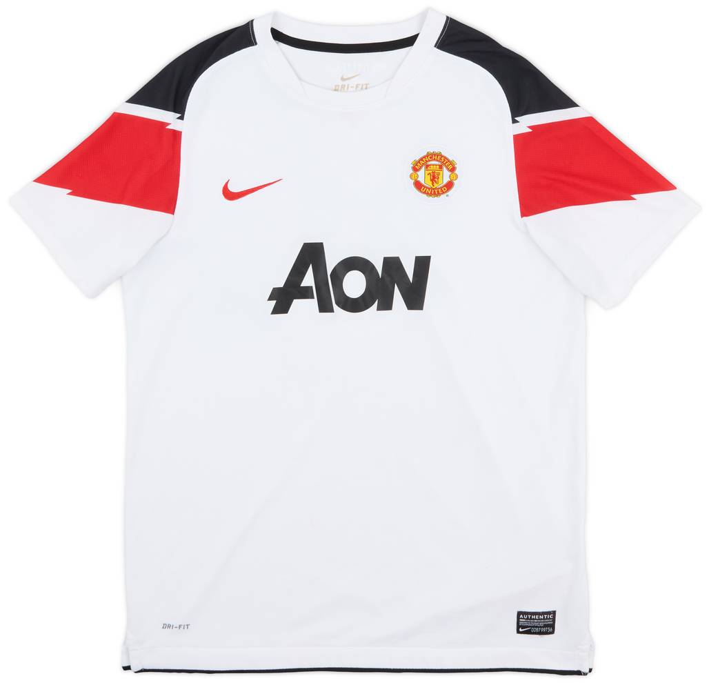2010-12 Manchester United Away Shirt - 7/10 - (XL.Boys)