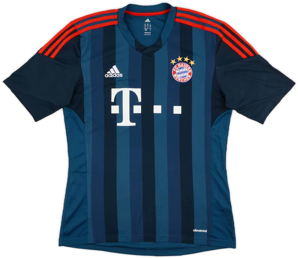 2013-14 Bayern Munich Third Shirt - 6/10 - (M)