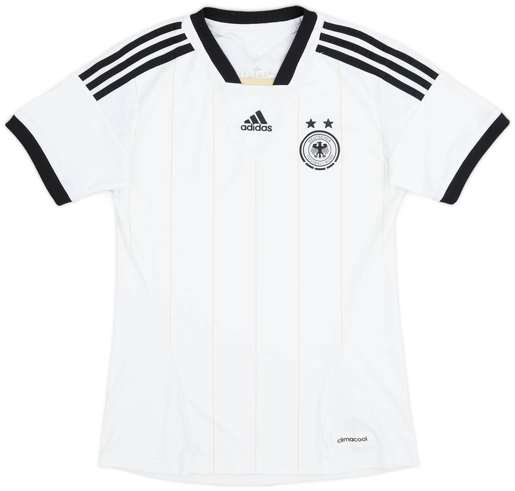 2013-14 Germany Women's Home Shirt - 8/10 - (XS)