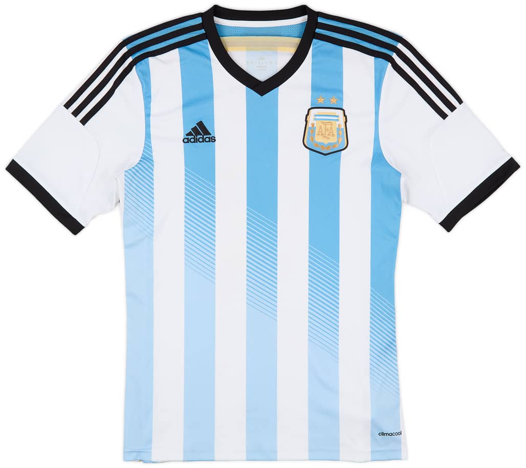 2013-15 Argentina Home Shirt - 6/10 - (M)