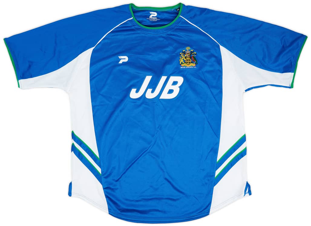 2002-03 Wigan Home Shirt - 9/10 - (XXL)