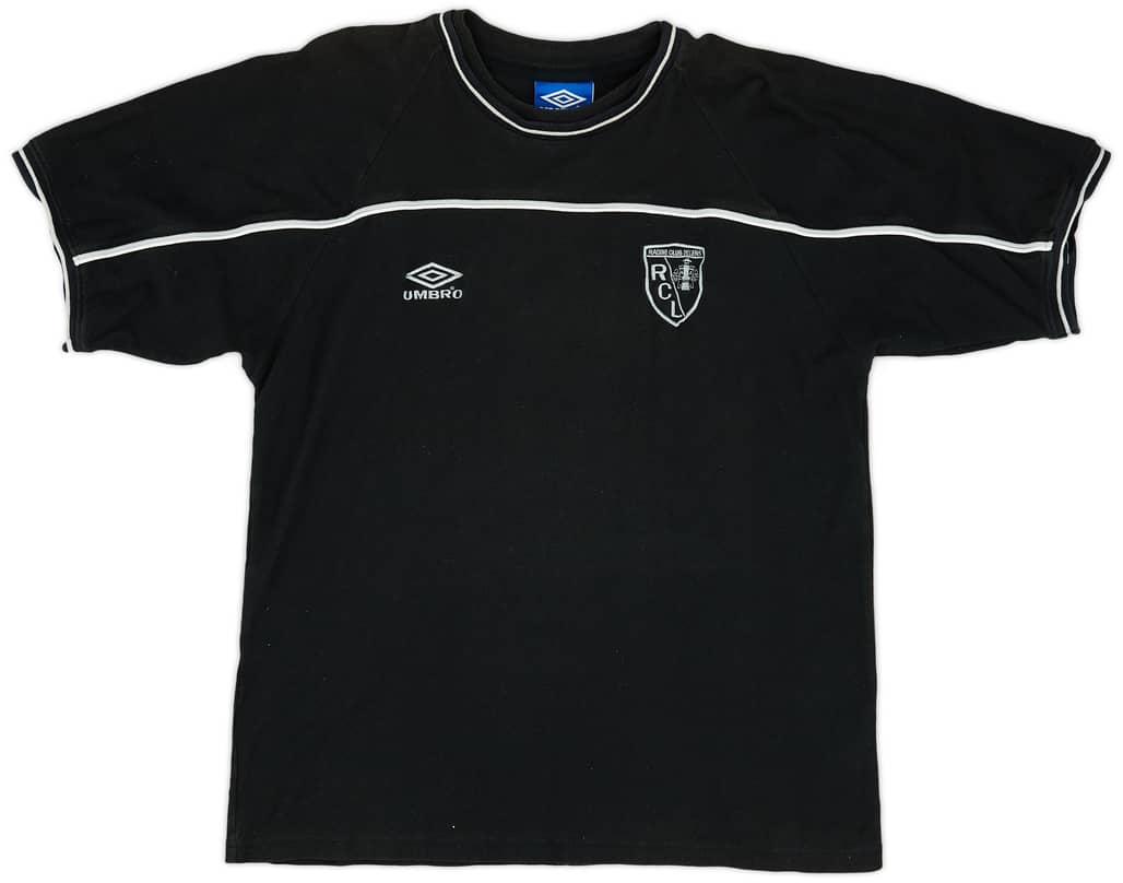 1999-00 Lens Umbro Training Shirt - 9/10 - (XL)