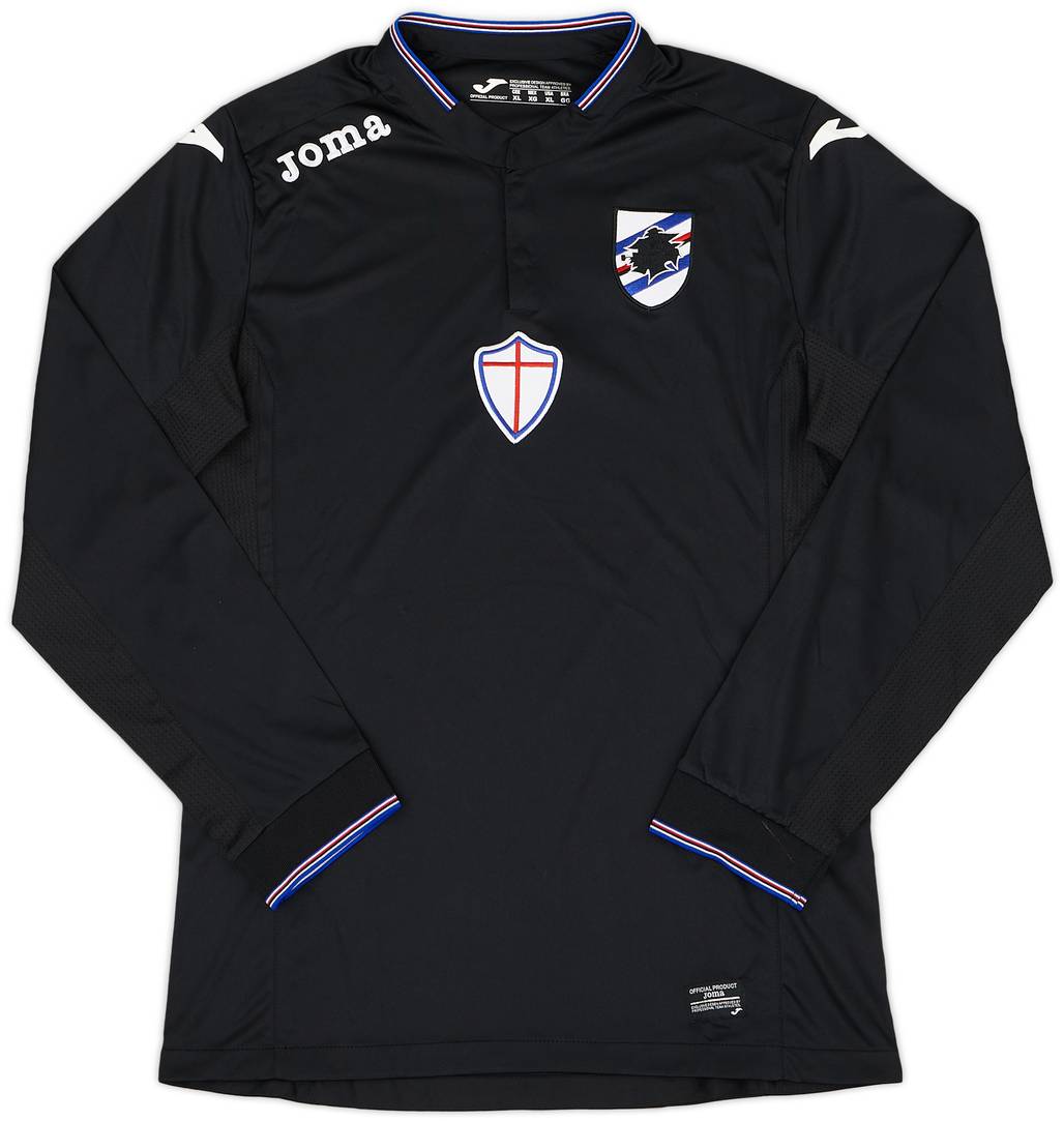 2015-16 Sampdoria GK Shirt - 9/10 - (XL)